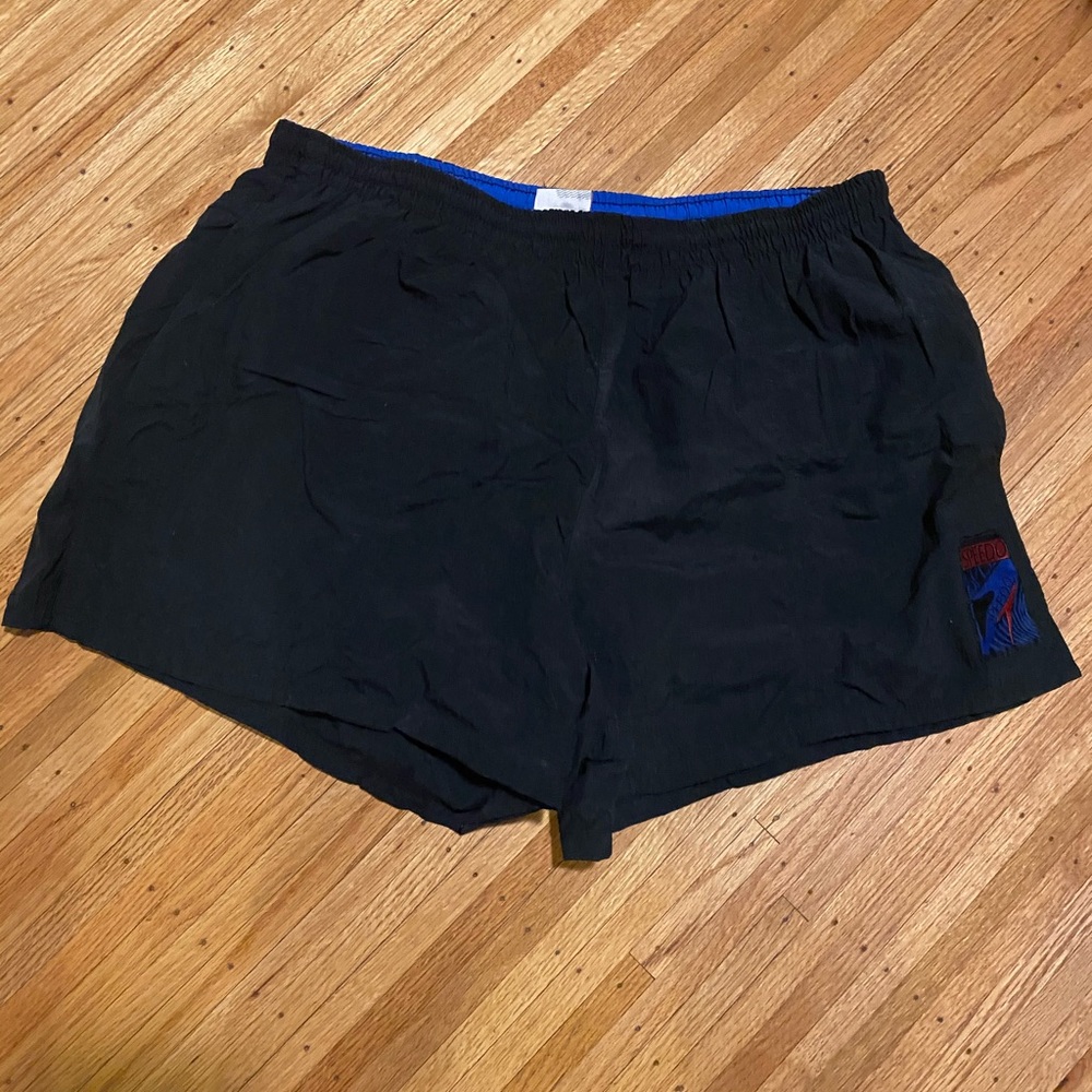 Vtg Speedo Swim Trunks